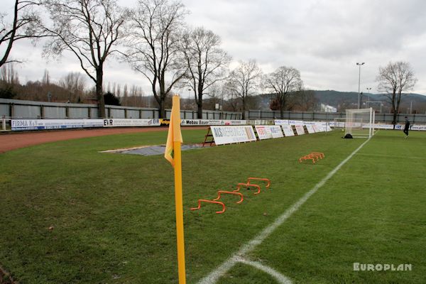 Städtisches Stadion im Heinepark - Rudolstadt