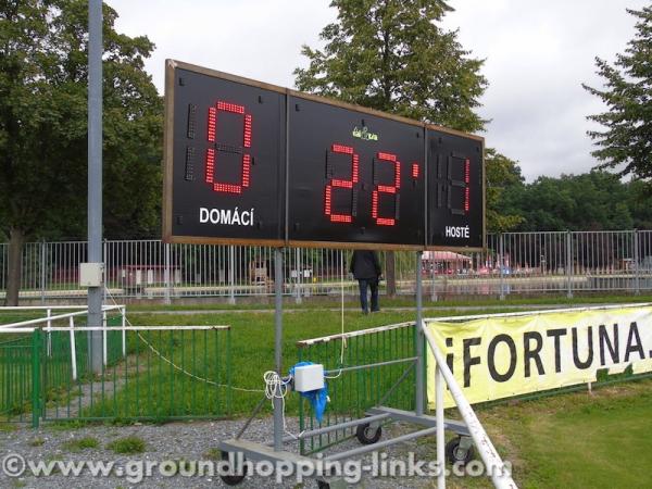 Fotbalový stadion Rokycany - Rokycany