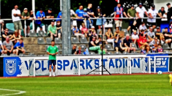 Volksparkstadion  - Neuruppin