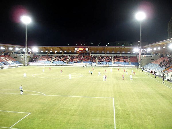 Nuevo Estadio Los Pajaritos - Soria, CL