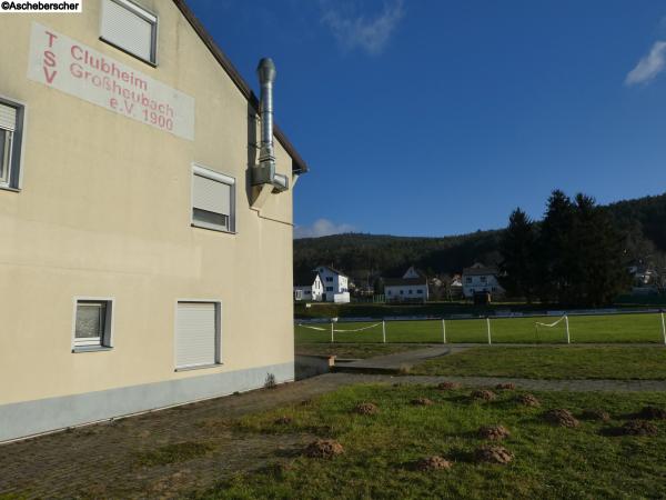 Sportgelände Friedensstraße - Großheubach