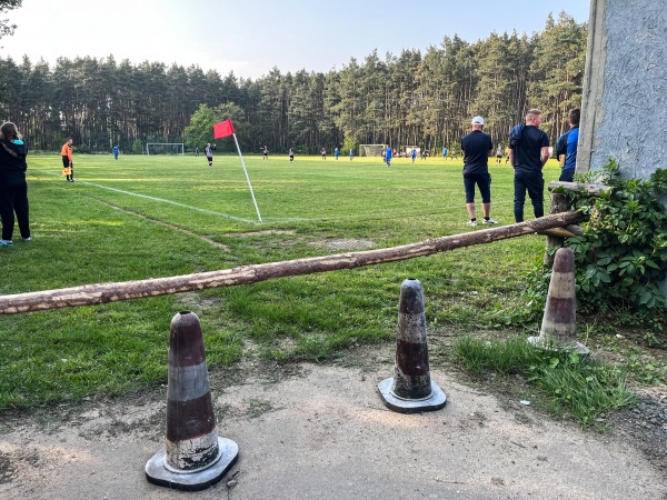 Leśne boisko sportowe w Czernej - Czerna
