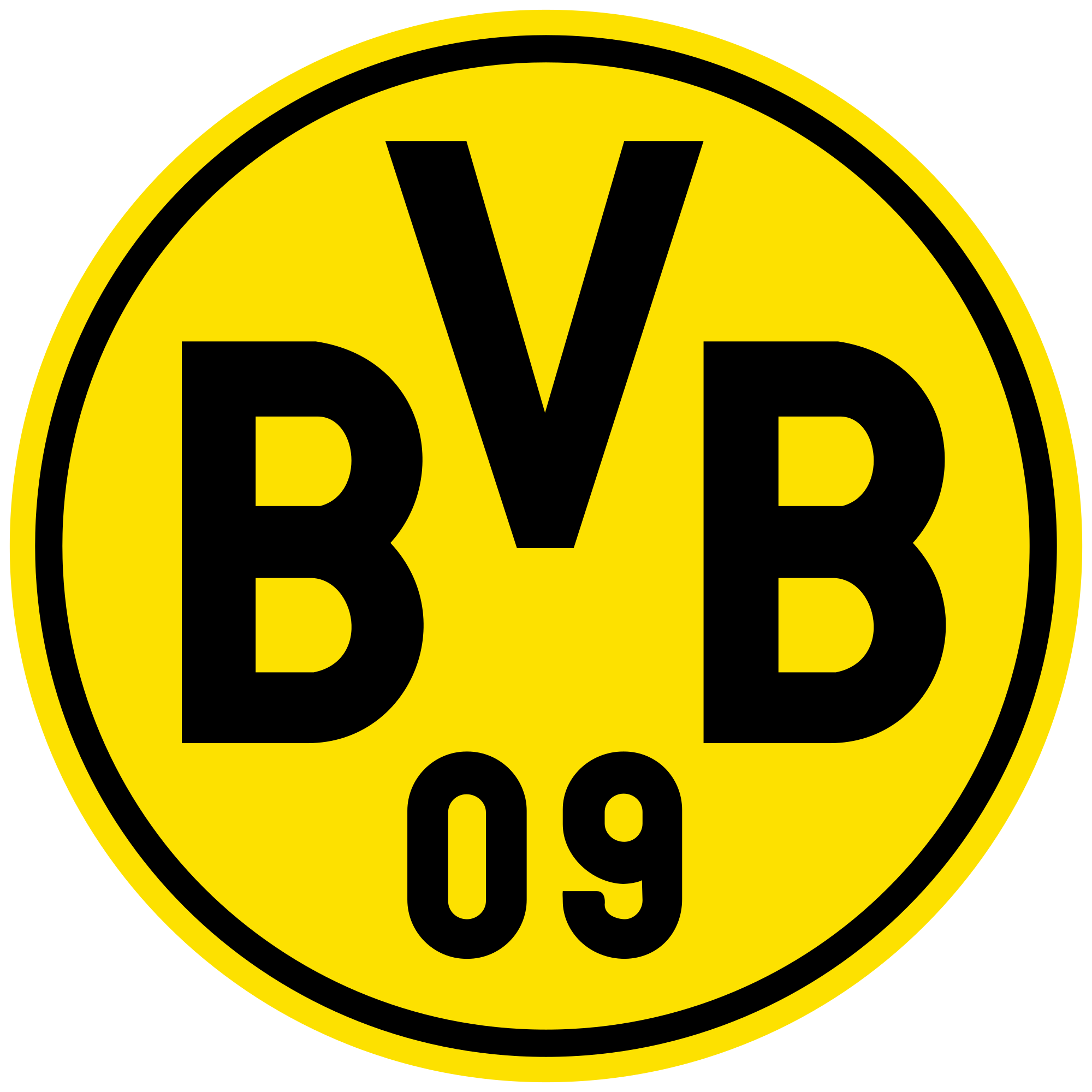 Wappen BV Borussia 09 Dortmund