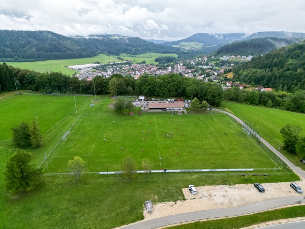 Sportplatz am Goldrain - Meßstetten-Tieringen