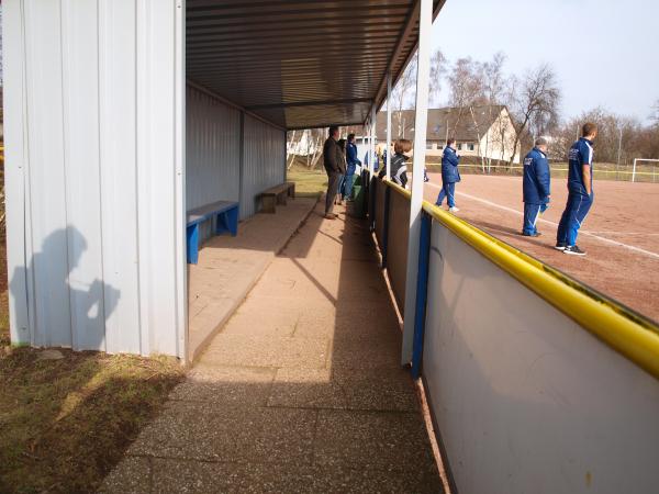 Sportplatz Cathostraße - Essen/Ruhr-Bergeborbeck