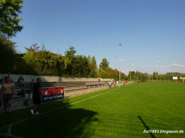 Sportanlage an der Fritz-Ulrich-Halle - Schwaikheim