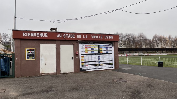 Stade de la Vielle Usine - Stiring-Wendel