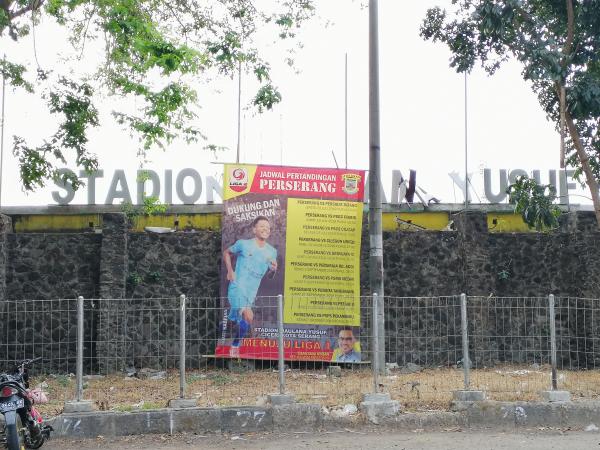 Stadion Maulana Yusuf - Serang