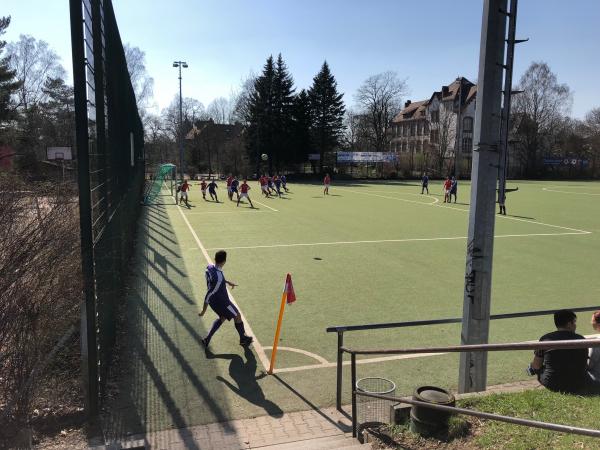 Stadion Seebadstraße Nebenplatz - Berlin-Hermsdorf