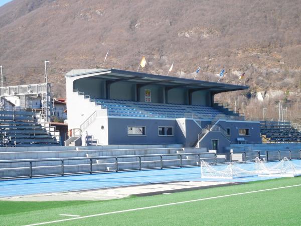 Stadio Comunale Silvestro Curotti - Domodossola