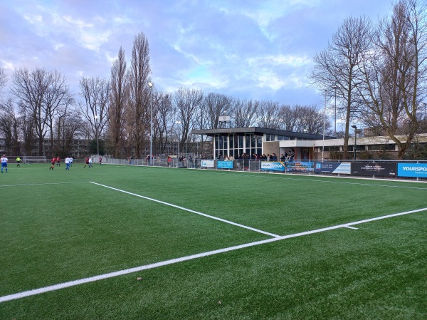 Sportpark Middenmeer veld 18-TOS-Actief veld 1 - Amsterdam