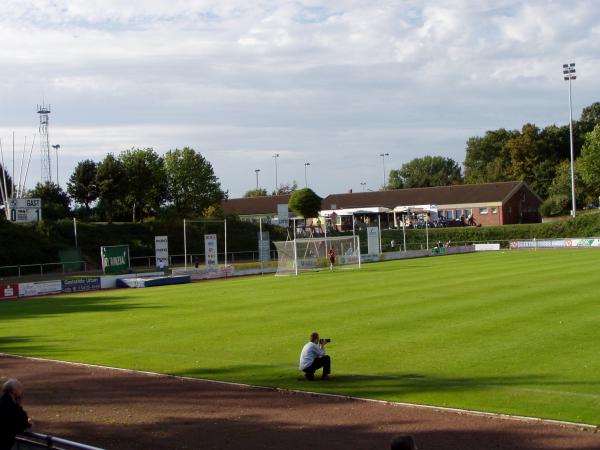 Stadion am Lotter Kreuz vor dem Ausbau