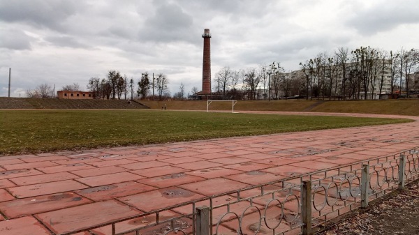 Stadion Lokomotyv - Smila