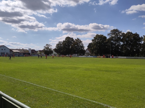 Sportgelände Egerländer Straße - Kitzingen-Siedlung