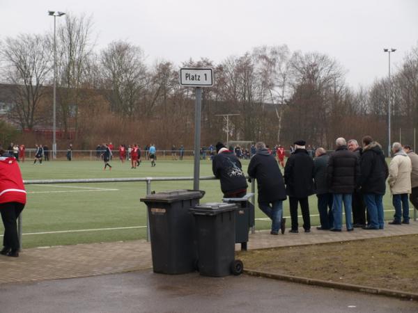 Bezirkssportanlage Mitte II - Essen/Ruhr-Altenessen