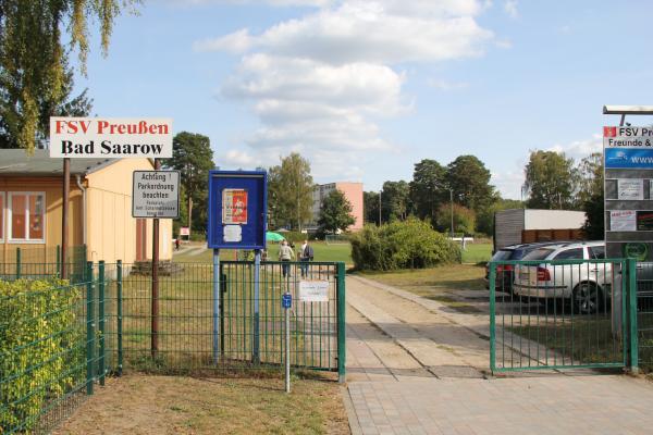 Schul- und Sportzentrum Bad Saarow - Bad Saarow