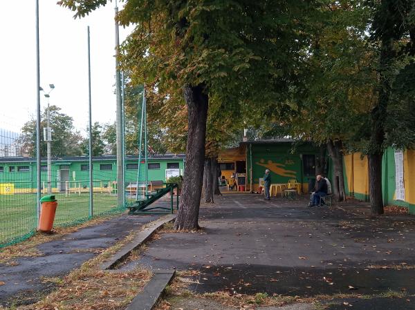 Sujtás utcai sportpálya - Budapest