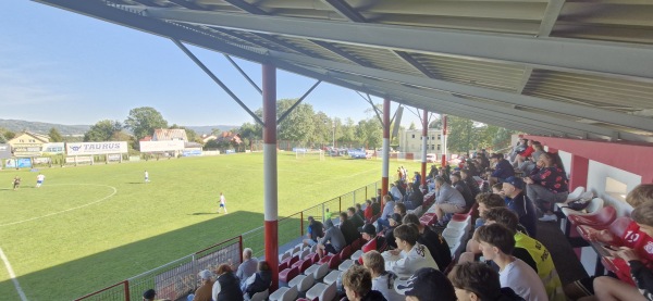 Stadion w Pilźnie - Pilzno