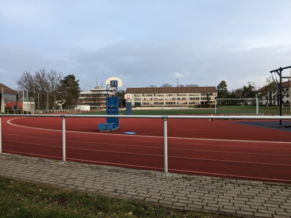 Sportplatz Hessische Hochschule für öffentliches Management und Sicherheit - Wiesbaden-Kohlheck