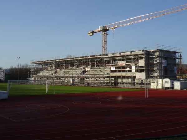 WGF-ARENA - Stadion des Friedens - Freital