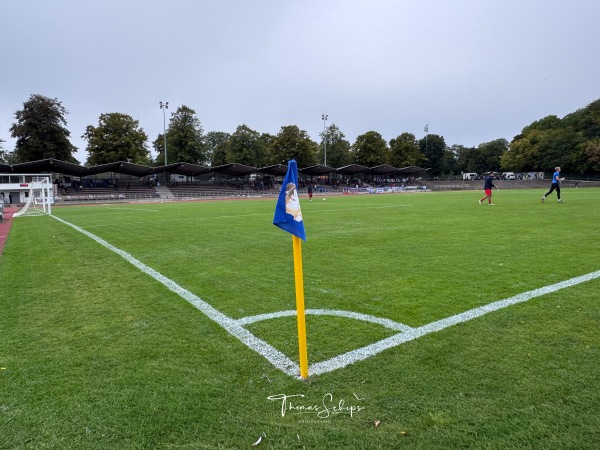 Stadion Buniamshof - Lübeck