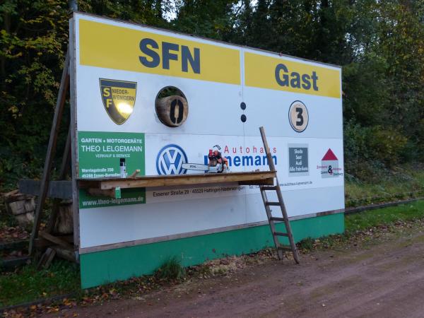 Glück Auf Sportplatz - Hattingen/Ruhr-Niederwenigern