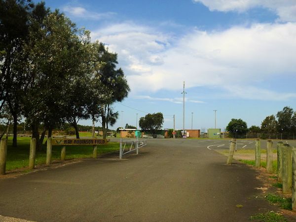Robinson Bay Field - Wollongong