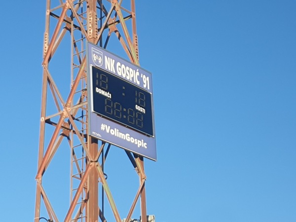 Stadion Balinovac - Gospić