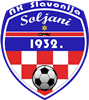 Wappen NK Slavonija Soljani
