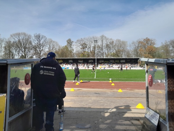 Städtisches Stadion Düsternortstraße - Delmenhorst