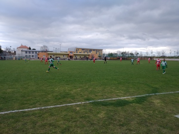 Areál TJ AFK Slivenec - Praha