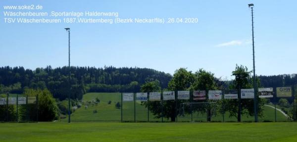 Sportanlage Haldenwang - Wäschenbeuren