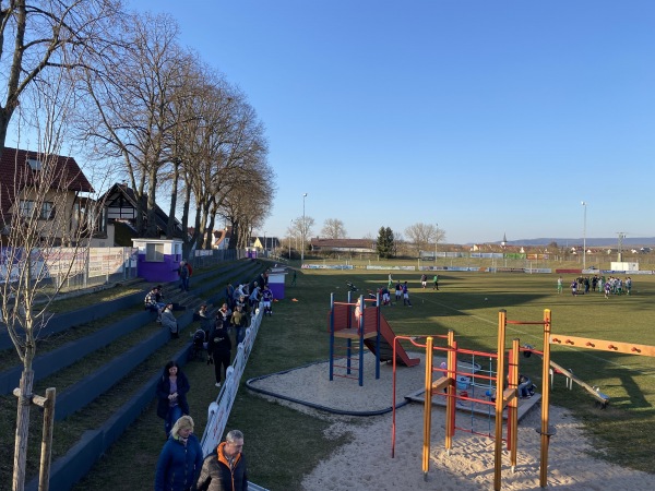 Sportanlage Heimstraße - Hirschaid-Sassanfahrt