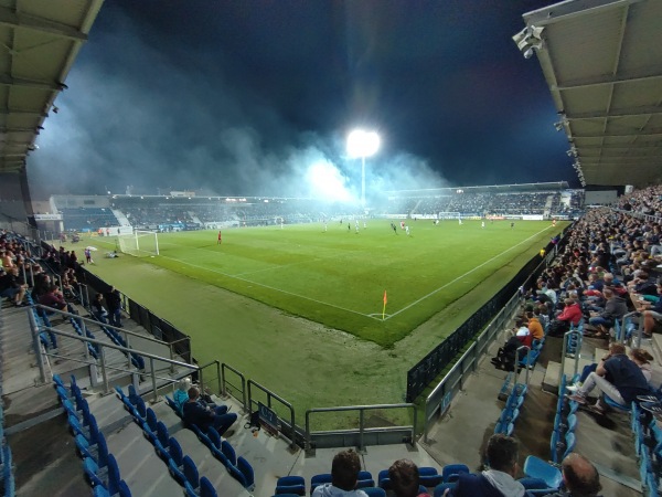 Městský fotbalový stadion Miroslava Valenty - Uherské Hradiště