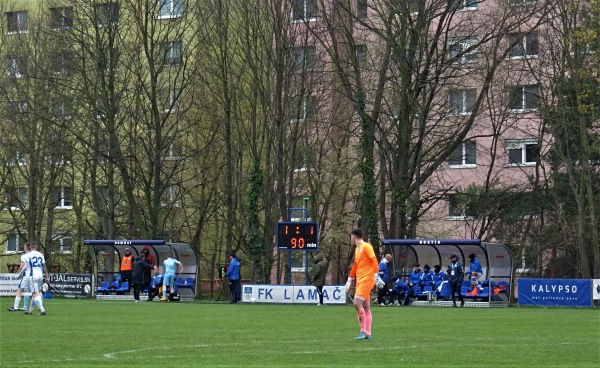 Futbalové ihrisko Lamač - Lamač