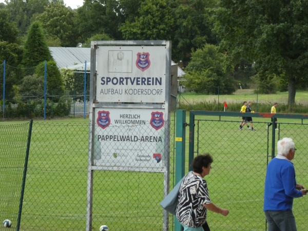 Pappelwald-Arena - Kodersdorf-Wiesa