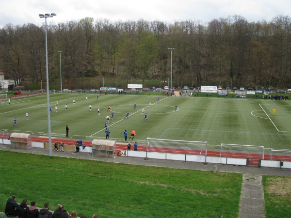 Sportplatz Hammertal - Frankenberg/Sachsen