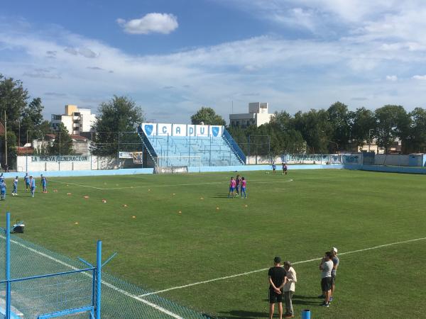 Estadio Mario Losinno - Zárate, BA