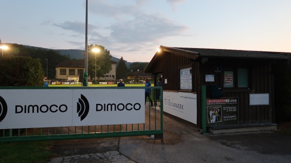 Sportplatz Hirschwang - Hirschwang