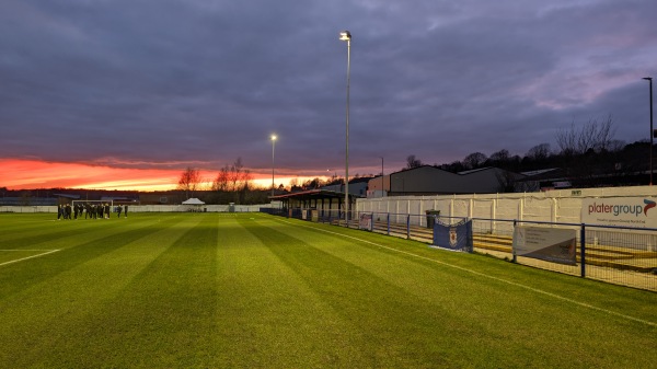 The Amdec Forklift Stadium - Glossop, Derbyshire