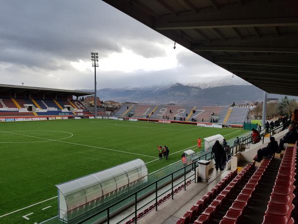 Stadio Gran Sasso d'Italia-Italo Acconcia - L'Aquila