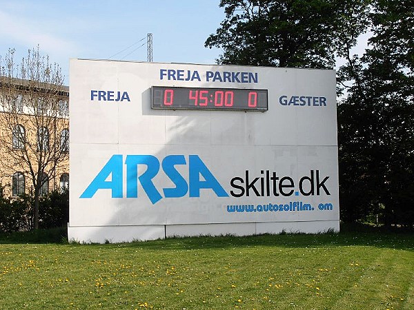 Frejaparken - Aalborg