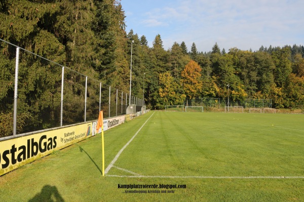 Sportplatz im Schießtal - Schwäbisch Gmünd