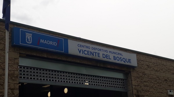 Polideportivo Vicente del Bosque - Madrid, MD