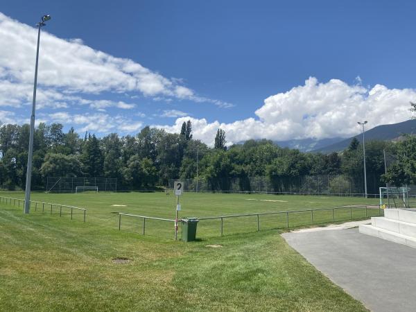 Stade du Bois-de-la-Borgne Terrain C - Bramois