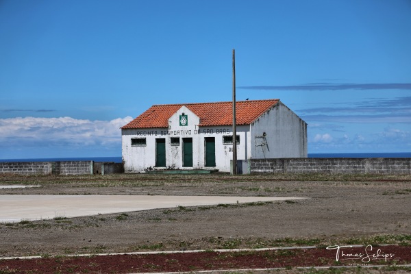 Campo de Futebol de São Brás - Praia da Vitória, Ilha Terceira, Açores
