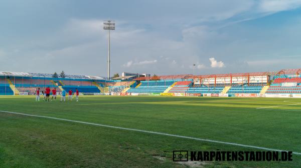 Stadionul Trans-Sil - Târgu Mureș (Marosvásárhely)