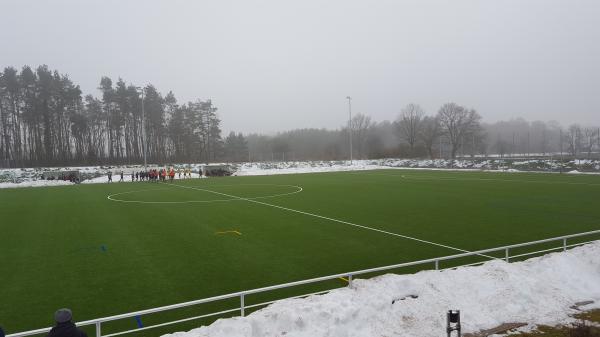 Waldstadion Nebenplatz - Ueckermünde