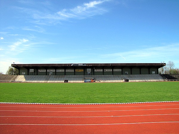 Stadion im Sportpark Nord - Ahlen/Westfalen