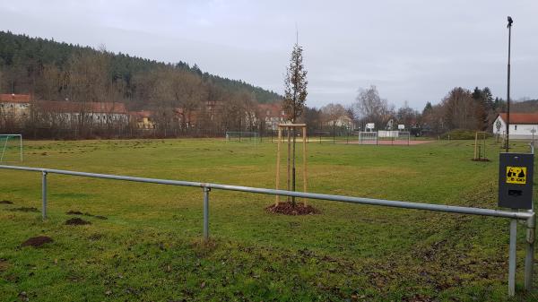 Sportplatz an der Burg - Bad Berka-Tannroda